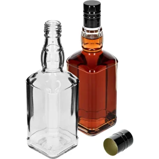Daniels-Flasche 500 ml mit Schraubverschluss, 1 Stück – photo 4