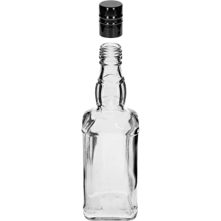 Daniels-Flasche 500 ml mit Schraubverschluss, 1 Stück – photo 2