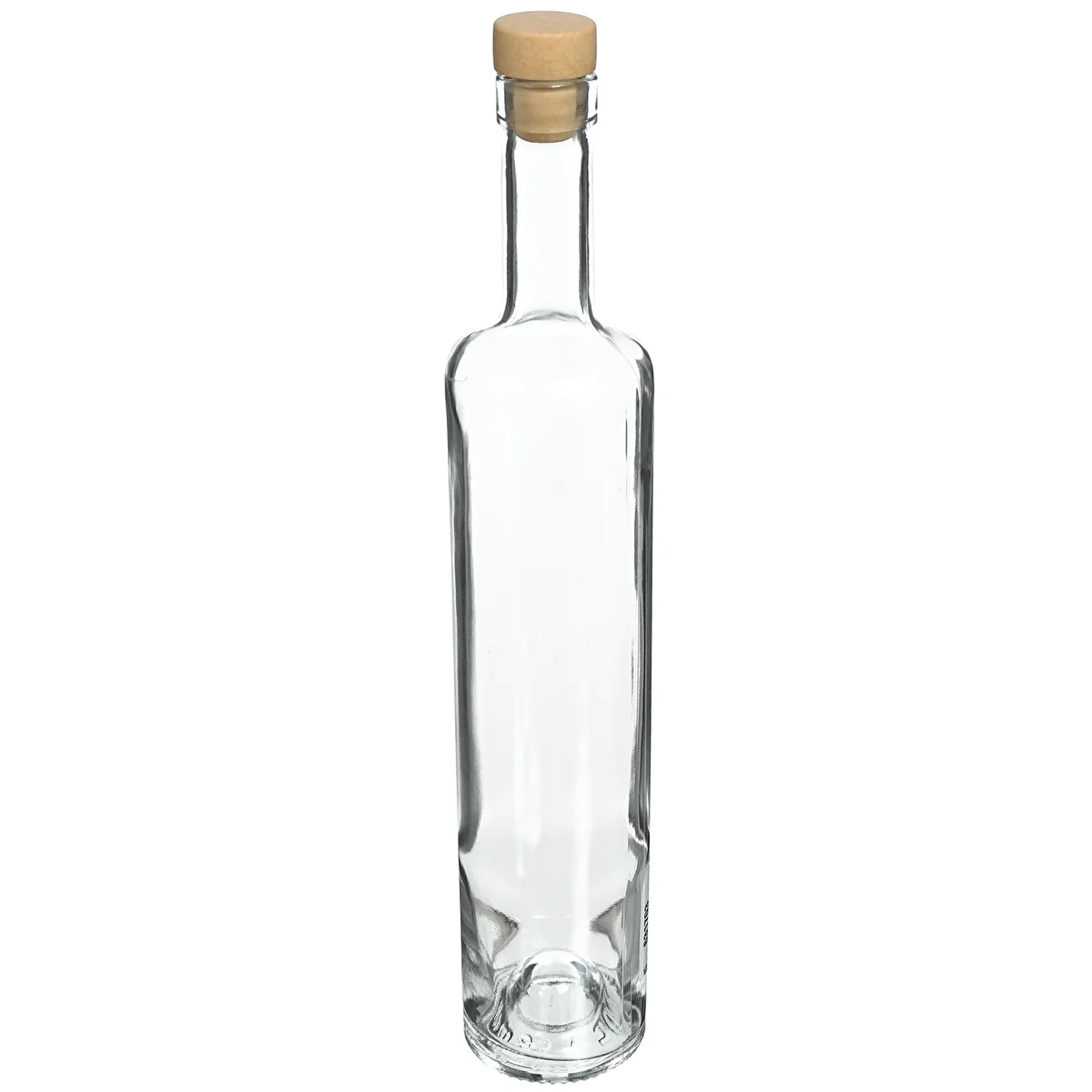 Glasflasche Marina 500 ml mit Korken, 1 Stück
