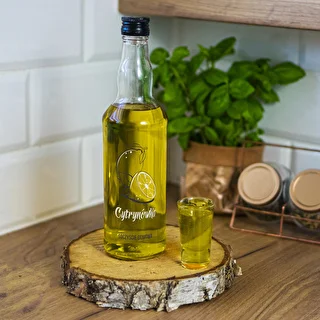 Flasche 500 ml mit Schraubverschluss, Aufdruck „Cytrynówka”, 1 Stück – photo 7