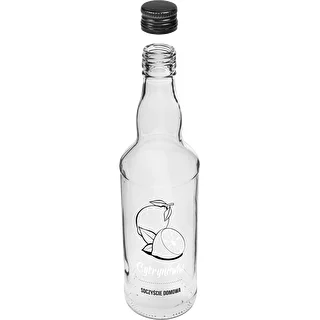 Flasche 500 ml mit Schraubverschluss, Aufdruck „Cytrynówka”, 1 Stück – photo 3