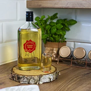 500-ml-Flasche mit Schraubverschluss, Aufdruck „Wyborny Trunek“, 1 Stück – photo 7