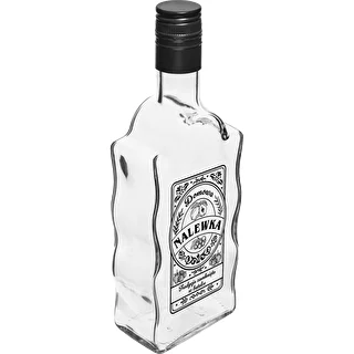 Klosterflasche 500 ml mit Schraubverschluss, Aufdruck „Nalewka“, 1 Stück – photo 1