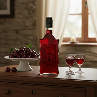 Klosterflasche 500 ml mit Schraubverschluss, Aufdruck „Nalewka“, 1 Stück – photo 6