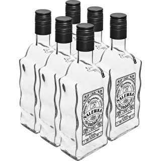 Klosterflasche 500 ml mit Schraubverschluss, Aufdruck „Nalewka“, 1 Stück – photo 4