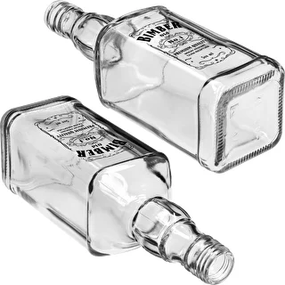 Daniels-Flasche 500 ml mit Schraubverschluss, Aufdruck „Bimber OLD“, 1 Stück – photo 5