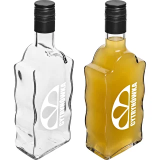 Klasztorna-Flasche 500 ml mit Schraubverschluss und Aufdruck „Cytrynówka“, Motiv 2 – photo 4