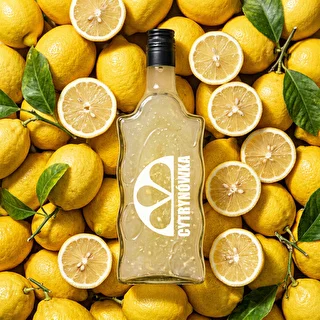 Klasztorna-Flasche 500 ml mit Schraubverschluss und Aufdruck „Cytrynówka“, Motiv 2 – photo 6