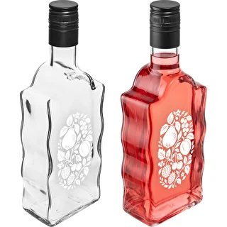 Flasche Klasztorna 500 ml mit Schraubverschluss und Aufdruck „Früchte“, Motiv 1 – photo 4