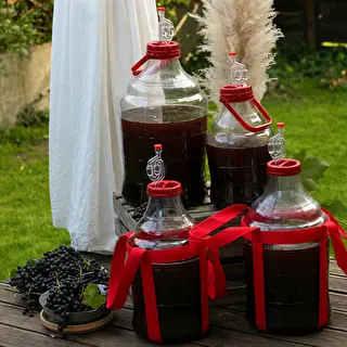 Leichter, bruchsicherer Wein-Gärballon mit Griff, 20 L – photo 11