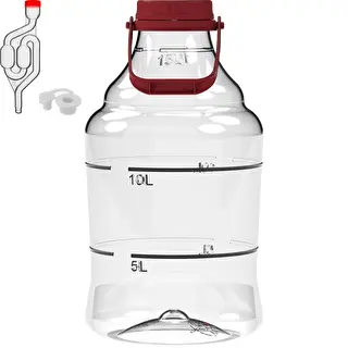 Leichter, bruchsicherer Gärballon mit Griff, 15 L – photo 2