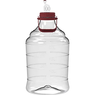Leichter, bruchsicherer Gärballon mit Griff, 25 L