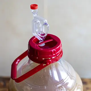 Leichter, bruchsicherer Wein-Gärballon mit Griff, 20 L – photo 14