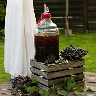 Leichter, bruchsicherer Wein-Gärballon mit Griff, 20 L – photo 8