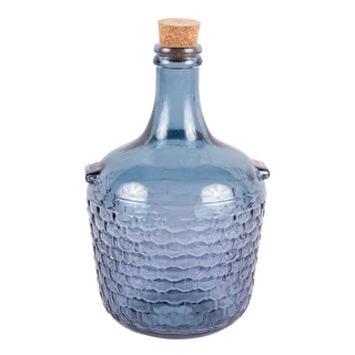 Dekoratives Glass-Gallon, 4 L - blau – photo 1
