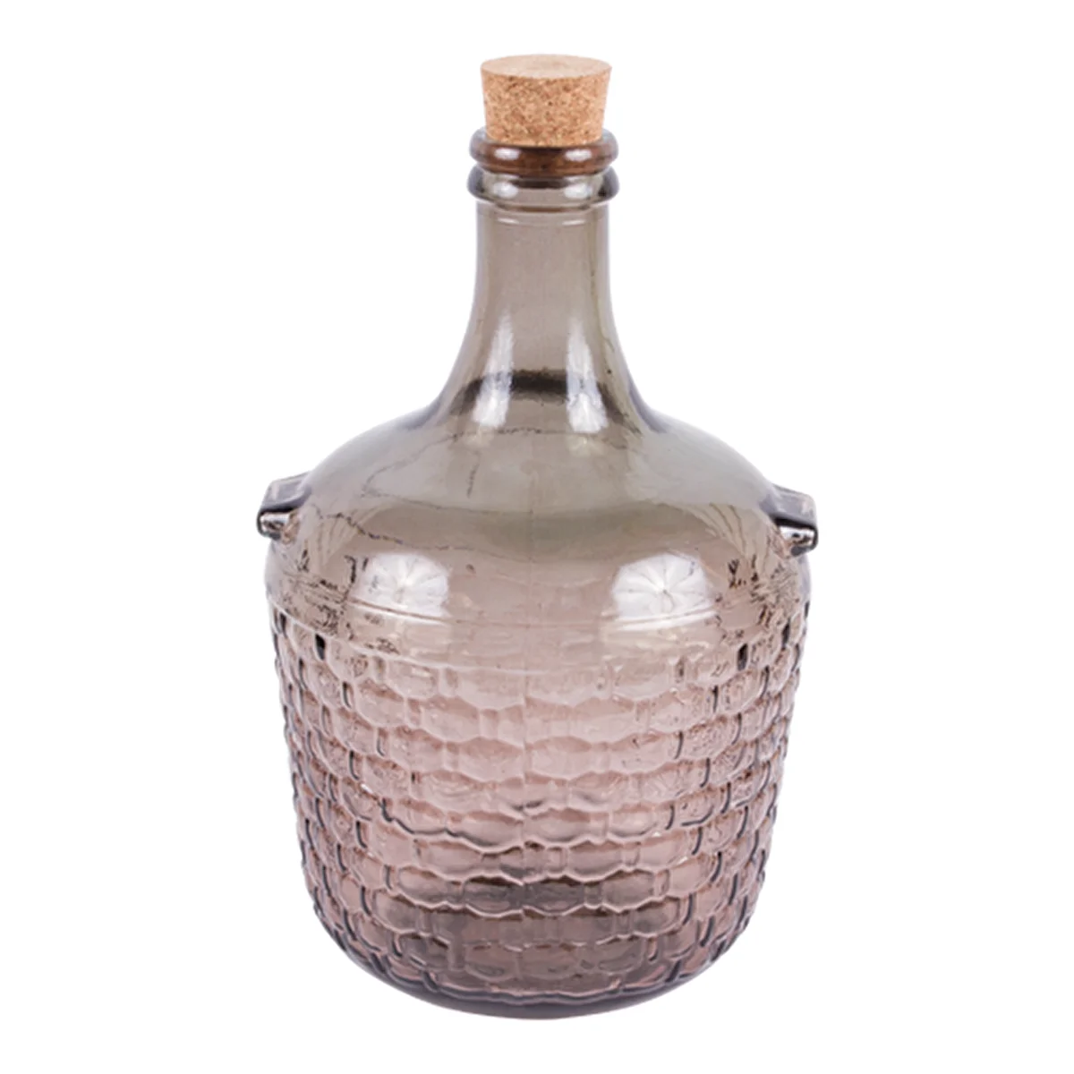 Dekoratives Glass-Gallon 4 L - braun