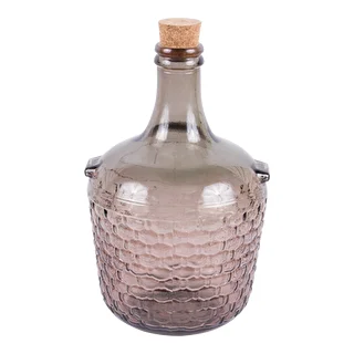 Dekoratives Glass-Gallon 4 L - braun – photo 1