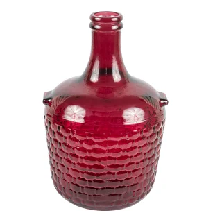 Dekoratives Glass-Gallon, 4 L - himbeerrot – photo 2