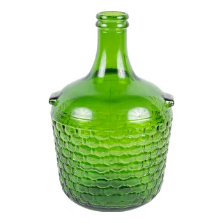 Dekoratives Glass-Gallon, 4 L - grün – photo 2