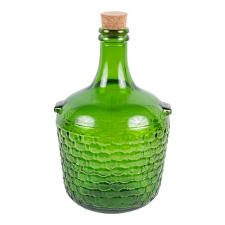Dekoratives Glass-Gallon, 4 L - grün – photo 1
