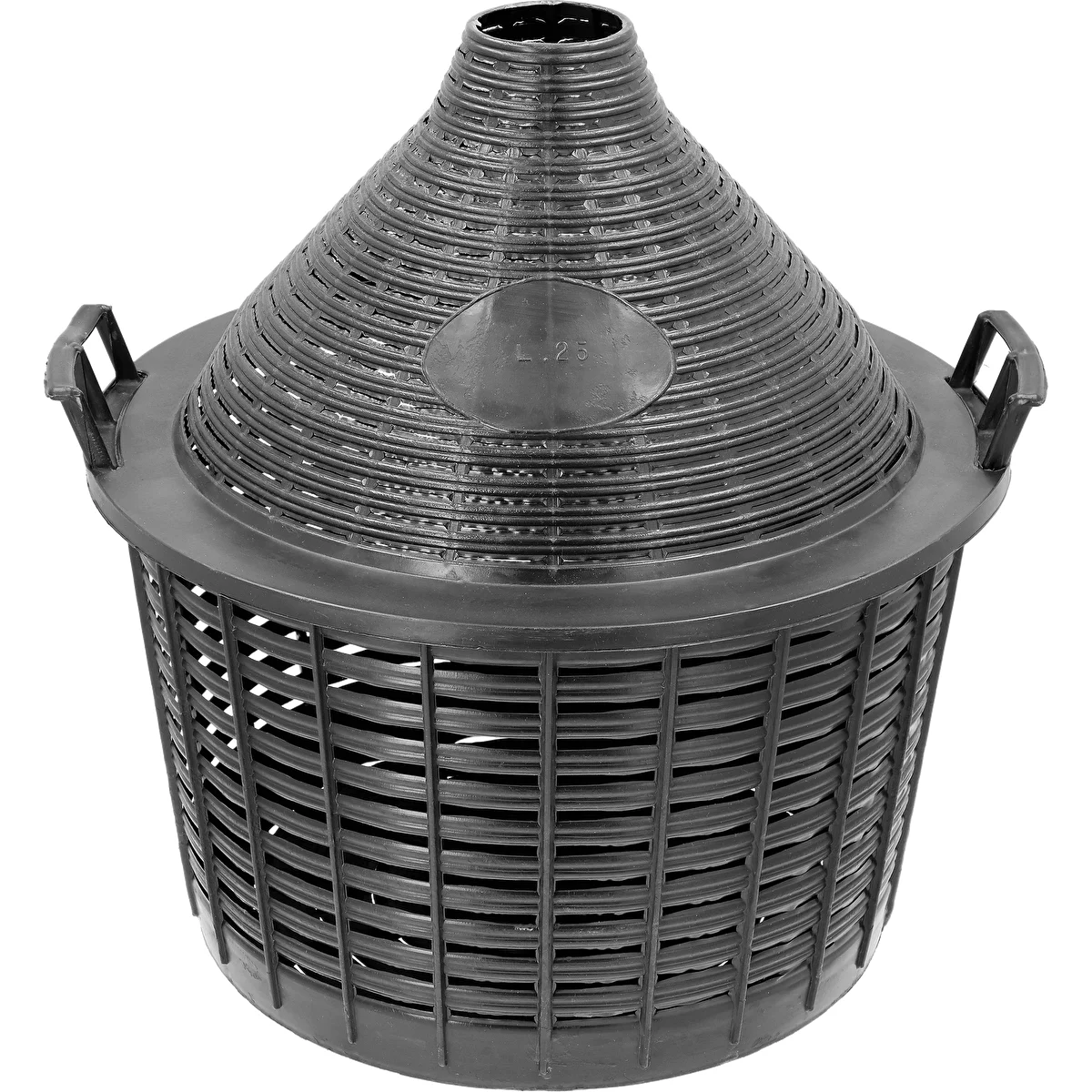 Gartenkorb / Korb für Weinballon 25 L