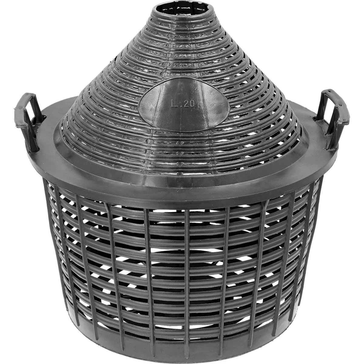 Gartenkorb / Korb für Weinballon 20 l