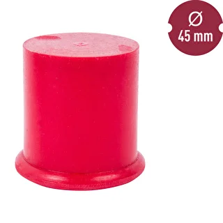 Gummistopfen für Gärballons und Glasballons – ø 45 mm – photo 2