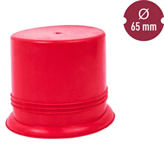 Gummikappe mit Stopfen für Wein- und Gärballons – ø 65 mm – photo 2