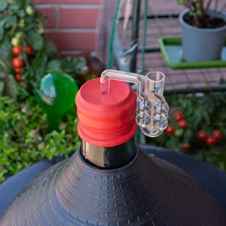 Gummikappe mit Stopfen für Wein- und Gärballons – ø 65 mm – photo 4