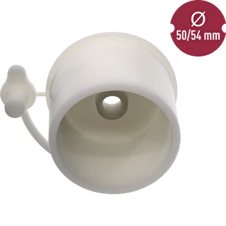 Weinset Basic: 54‑L‑Glasballon im Kunststoffkorb, mit Stopfen und Gärrohr – photo 3