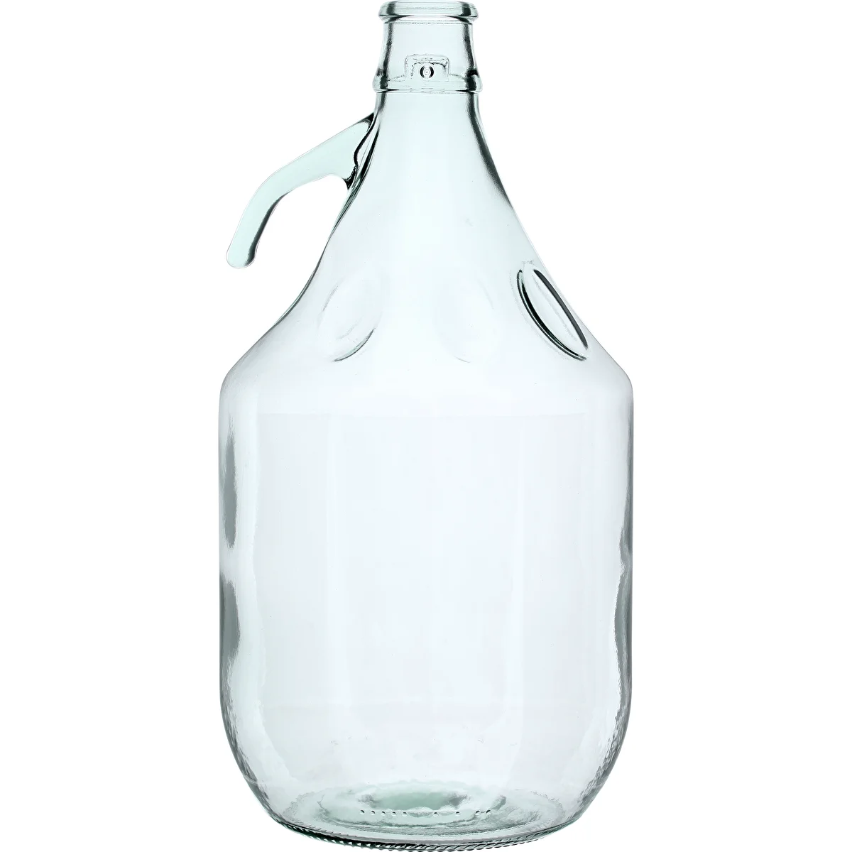 Korbflasche 5 l, &bdquo;Dame&ldquo; - blank