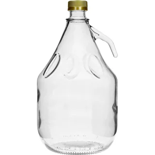 Gärballon 3 l Dama mit Schraubverschluss