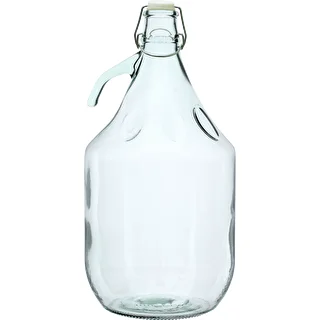 Ballonflasche Dama 5 l mit Drahtbügelverschluss