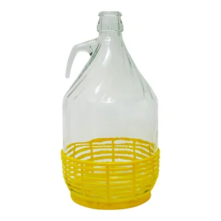 Weinballon Dama 5 l mit Glasgriff