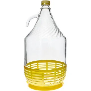 Gärballon Dama 5 l mit Schraubverschluss