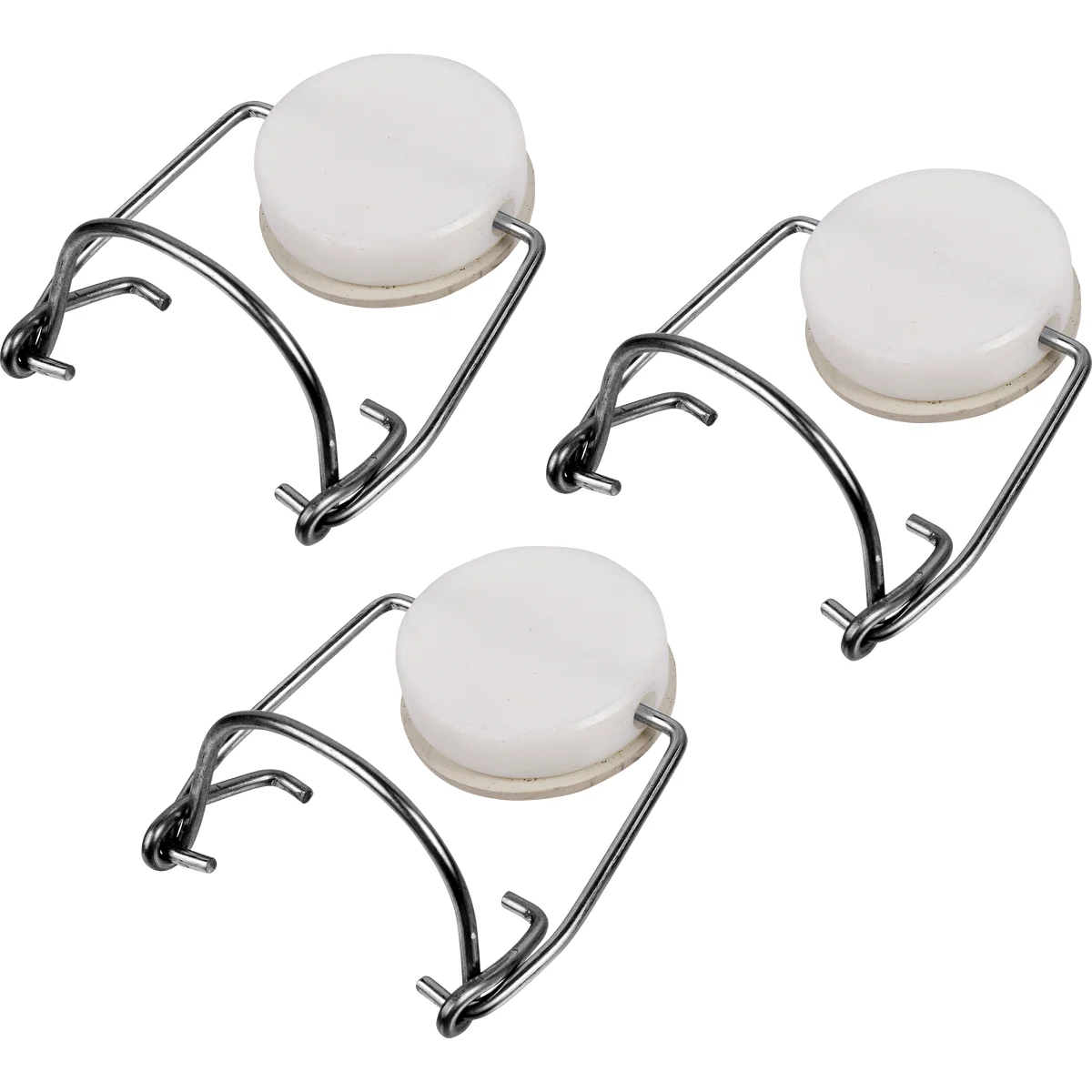 Mechanischer Drahtverschluss Ø 40 mm – 3 Stück