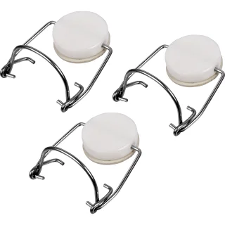 Mechanischer Drahtverschluss Ø 40 mm – 3 Stück