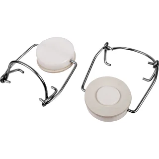 Mechanischer Drahtverschluss Ø 40 mm – 3 Stück – photo 2