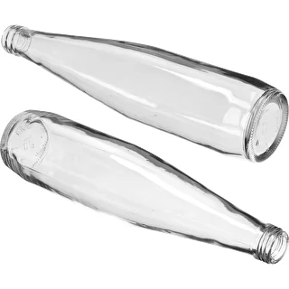 Clubflasche 500 ml mit goldenem Schraubverschluss, 6er-Set – photo 6