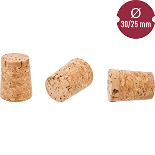 Naturkorken 30/25 mm – photo 2