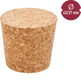Korkstopfen aus Naturkork 45/37 mm – photo 2