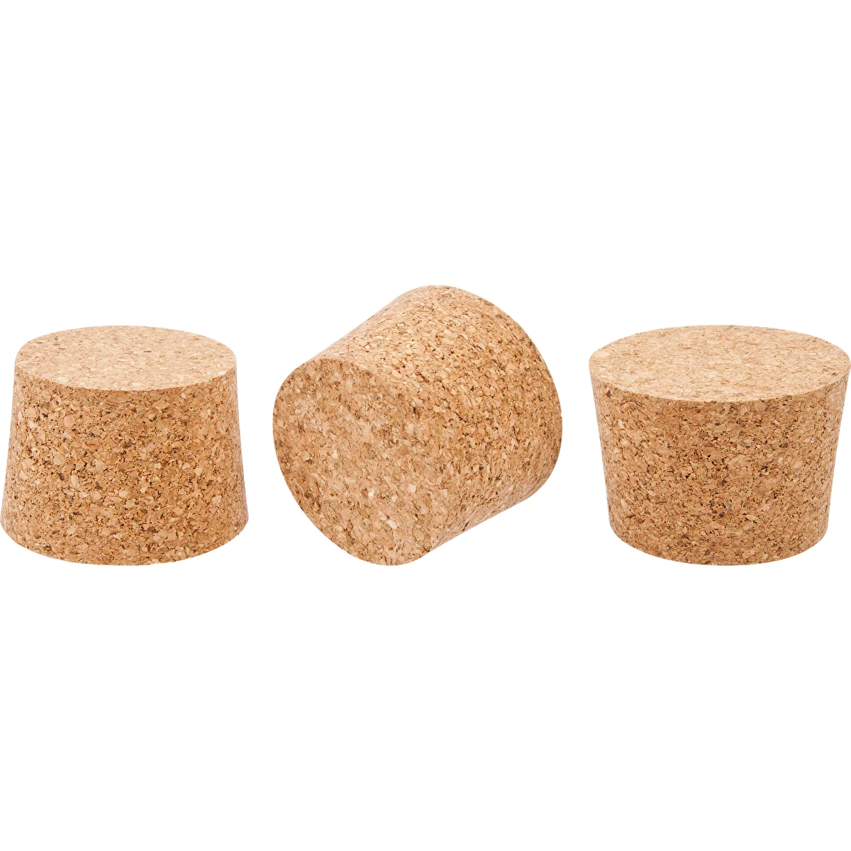 Korken aus Naturkork 45/37 mm, 5 Stück