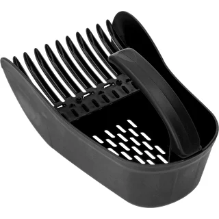 Beerenpflücker aus Kunststoff, schwarz – photo 3
