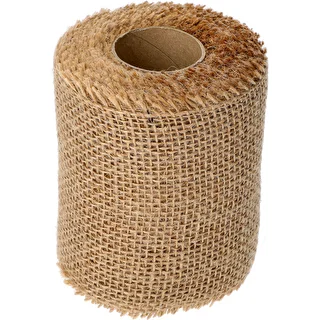 Juteband 10 cm/5 m