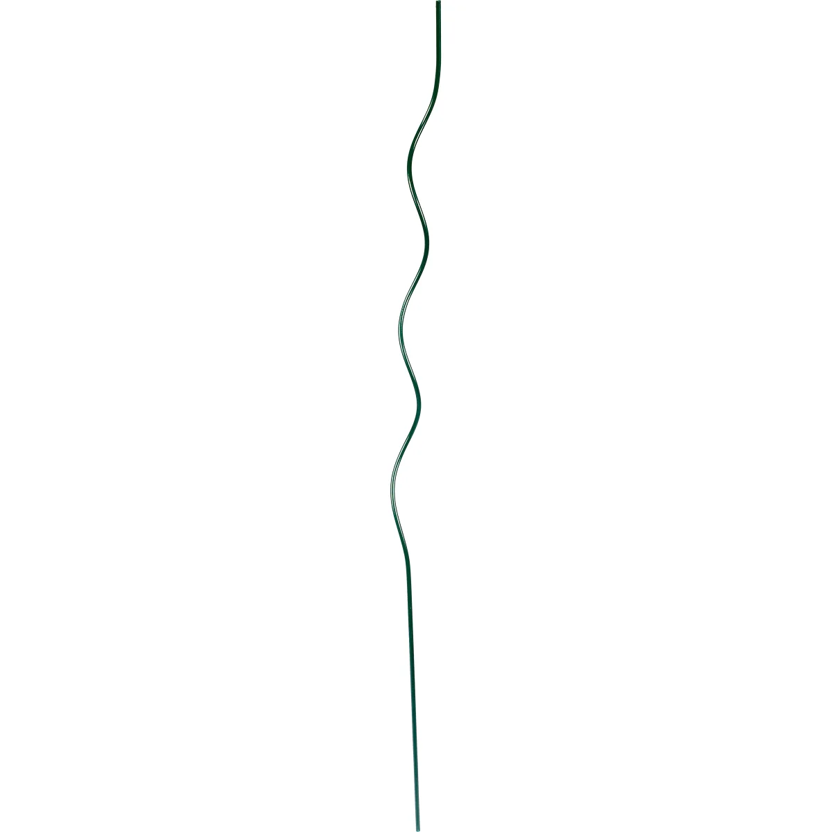 Spiral-Pflanzenstab aus Stahl 1 m x 6 mm