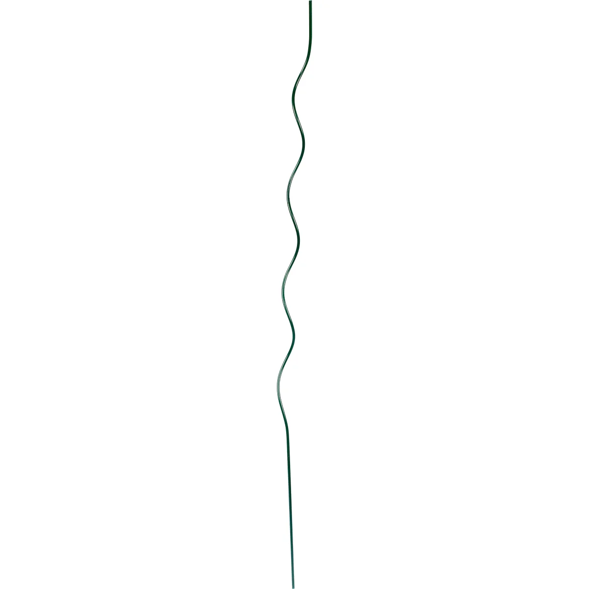 Spiral-Pflanzstab aus Stahl 1,25 m x 6 mm