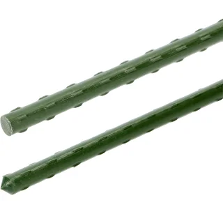 Gartenstäbe Bioogród – beschichteter Stahl, 0,9 m, Ø 8 mm, 10 Stück – photo 2