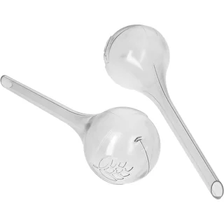 Bewässerungskugeln für Pflanzen, transparent, 400 ml, 2 Stück – photo 2