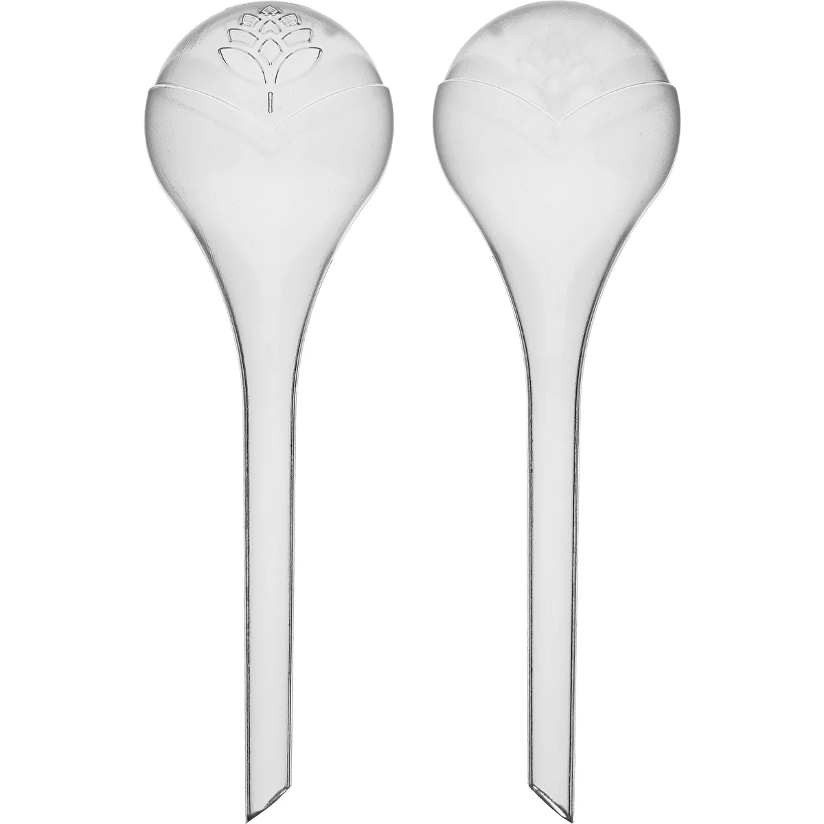 Bewässerungskugeln für Pflanzen, transparent, 400 ml, 2 Stück