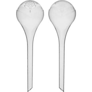 Bewässerungskugeln für Pflanzen, transparent, 400 ml, 2 Stück